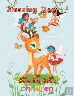 Bertrand.pt - Amazing  Deer Coloring Book   Children