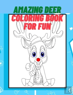Bertrand.pt - Amazing Deer Coloring Book For Fun - V 068