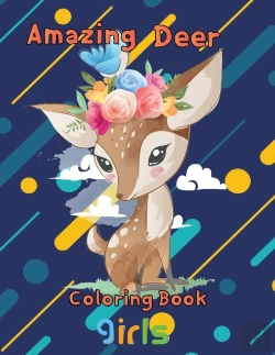 Bertrand.pt - Amazing  Deer Coloring Book   Girls