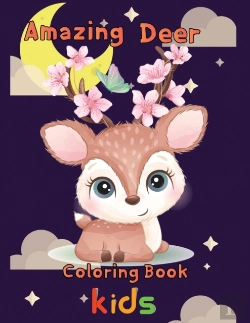 Bertrand.pt - Amazing  Deer Coloring Book   Kids