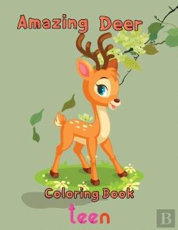 Bertrand.pt - Amazing  Deer Coloring Book  Teen