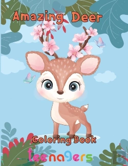 Bertrand.pt - Amazing  Deer Coloring Book  Teenagers