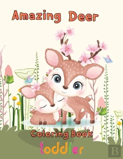 Bertrand.pt - Amazing  Deer Coloring Book  Toddler
