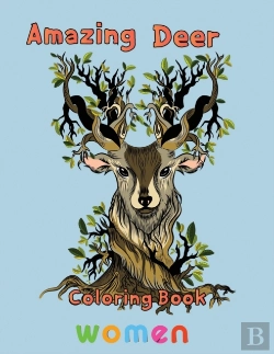 Bertrand.pt - Amazing  Deer Coloring Book   Women