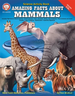 Bertrand.pt - Amazing Facts About Mammals, Grades 5 - 8