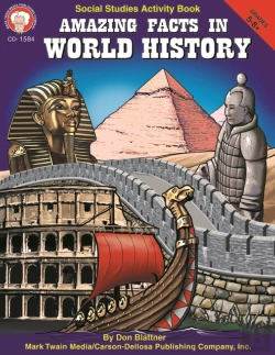 Bertrand.pt - Amazing Facts In World History, Grades 5 - 8