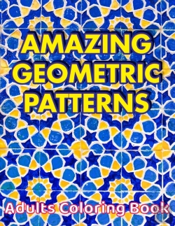 Bertrand.pt - Amazing Geometric Patterns Adults Coloring Book