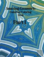 Amazing Geometric Patterns Coloring Book