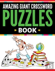 Amazing Giant Crossword Puzzle Book