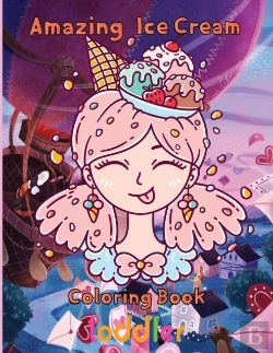 Bertrand.pt - Amazing Ice Cream Coloring Book Toddler