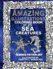 Amazing Illustrations-25 Sea Creatures