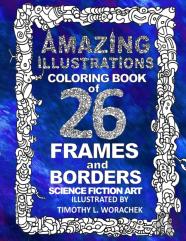 Amazing Illustrations-26 Frames And Borders