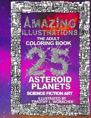 Amazing Illustrations-Asteroid Planets