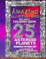 Amazing Illustrations-Asteroid Planets