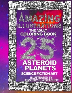 Bertrand.pt - Amazing Illustrations-Asteroid Planets