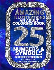 Amazing Illustrations-Book Six Of Numbers & Symbols-Vol.2