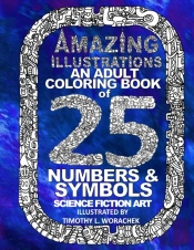 Amazing Illustrations-Book Six Of Numbers & Symbols-Vol.2