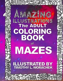 Bertrand.pt - Amazing Illustrations-Mazes