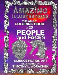 Amazing Illustrations-People And Faces
