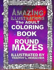 Amazing Illustrations-Round Mazes