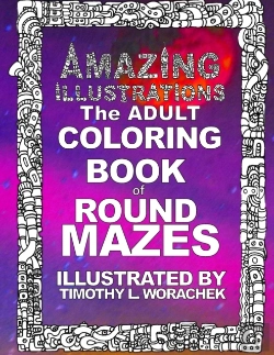 Bertrand.pt - Amazing Illustrations-Round Mazes