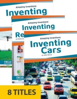 Bertrand.pt - Amazing Inventions (Set Of 8)
