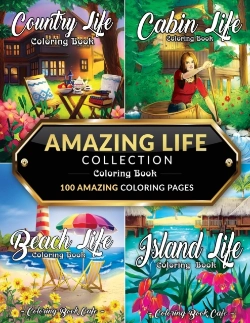 Bertrand.pt - Amazing Life Collection Coloring Book