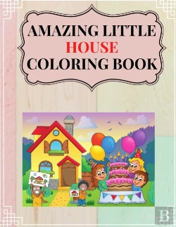 Bertrand.pt - Amazing Little House Coloring Book
