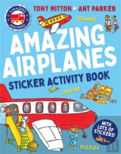 Bertrand.pt - Amazing Machines Amazing Airplanes Sticker Activity Book