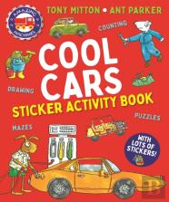 Amazing Machines Cool Cars Activity Book