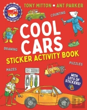Amazing Machines Cool Cars Activity Book