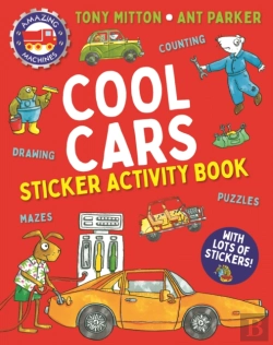 Bertrand.pt - Amazing Machines Cool Cars Activity Book
