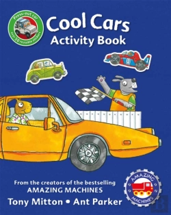 Bertrand.pt - Amazing Machines Cool Cars Sticker Activity Book
