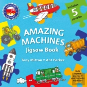 Amazing Machines Jigsaw Book