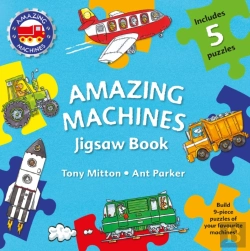 Bertrand.pt - Amazing Machines Jigsaw Book