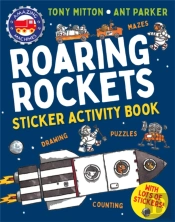 Amazing Machines Roaring Rockets Sticker Activity Book
