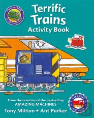 Amazing Machines Terrific Trains Activity Book
