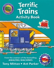 Amazing Machines Terrific Trains Activity Book