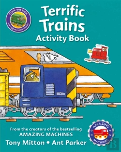 Bertrand.pt - Amazing Machines Terrific Trains Activity Book
