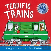 Amazing Machines: Terrific Trains