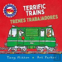 Amazing Machines Terrific Trains / Trenes Fantasticos