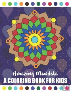 Bertrand.pt - Amazing Mandala A Coloring Book For Kids