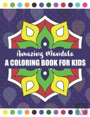 Amazing Mandala A Coloring Book For Kids