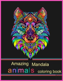 Bertrand.pt - Amazing Mandala Animals Coloring Book