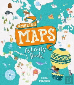 Bertrand.pt - Amazing Maps Activity Book