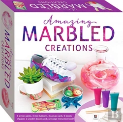 Bertrand.pt - Amazing Marbled Creations Tuck Box