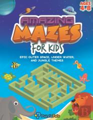 Amazing Maze Book For Kids