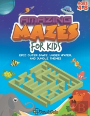 Amazing Maze Book For Kids