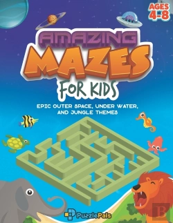 Bertrand.pt - Amazing Maze Book For Kids