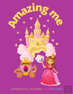 Bertrand.pt - Amazing Me, Inspirational Coloring Book For Girls